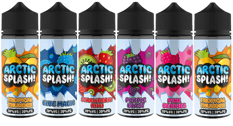 Arctic Splash 100ml - Latest Product Review